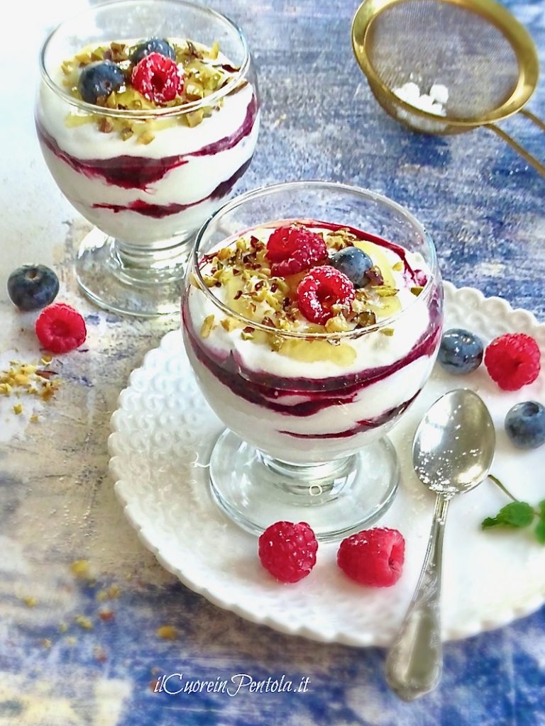 mousse allo yogurt