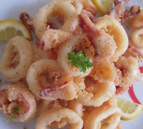 Calamari Fritti Ricetta Calamari Fritti Ilcuoreinpentola