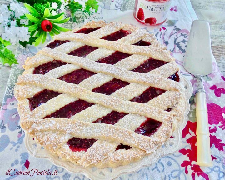 Crostata Alla Marmellata Ricetta Il Cuore In Pentola