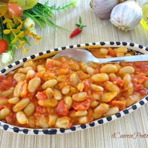 Fagioli All Uccelletto Ricetta Fagioli Uccelletto Il Cuore In Pentola