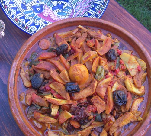 Tajine - Ricetta tajine marocchino