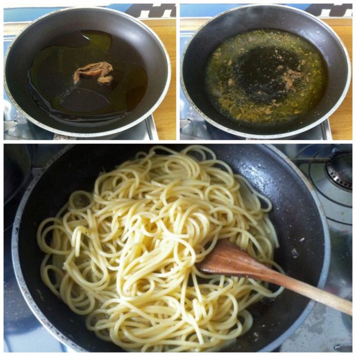 Pasta Con Pangrattato Tostato - Il Cuore In Pentola