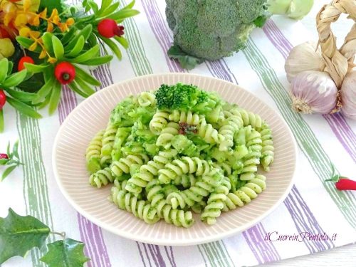 Pasta Con I Broccoli - Ricetta Pasta Con I Broccoli Il Cuore In Pentola