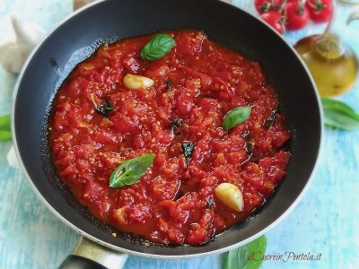 sugo di pomodoro fresco