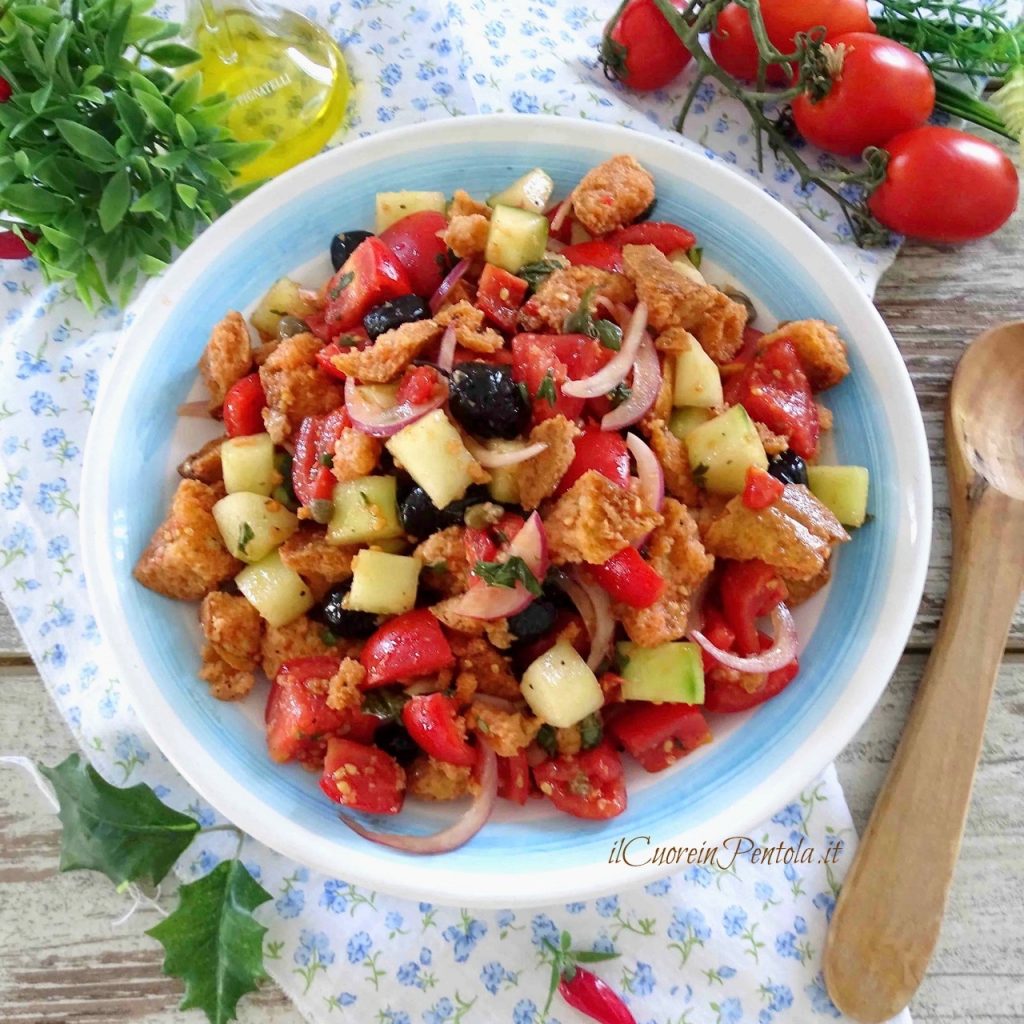 panzanella toscana