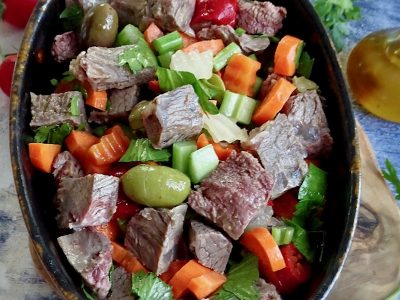 insalata di bollito