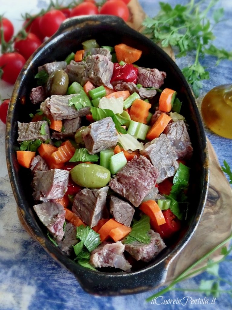 insalata di bollito