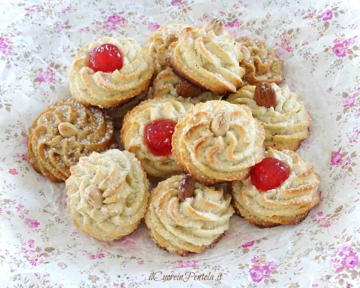 Pasticcini Di Pasta Di Mandorle Ricetta Siciliana Il Cuore In Pentola