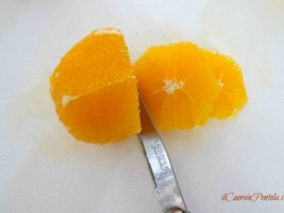 pelare a vivo l'arancia