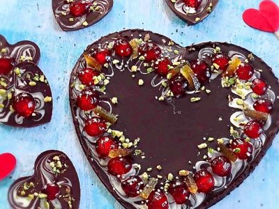 cioccolatini a forma di cuore