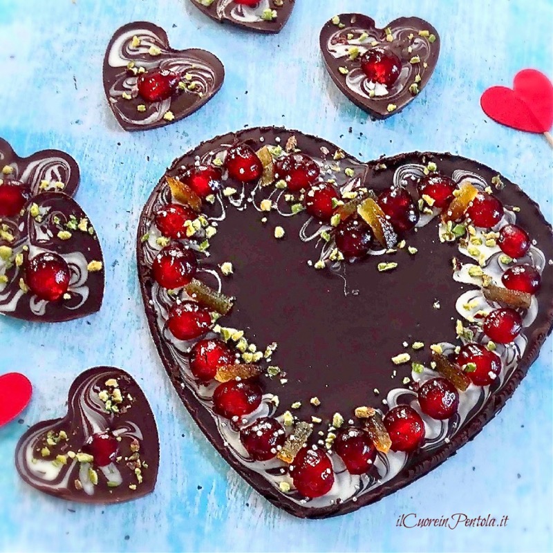 Cioccolatini a cuore fatti in casa, ricetta per un dolce San Valentino 