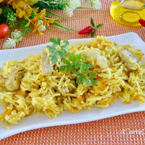 Riso Basmati Con Pollo E Curry Ricetta Il Cuore In Pentola