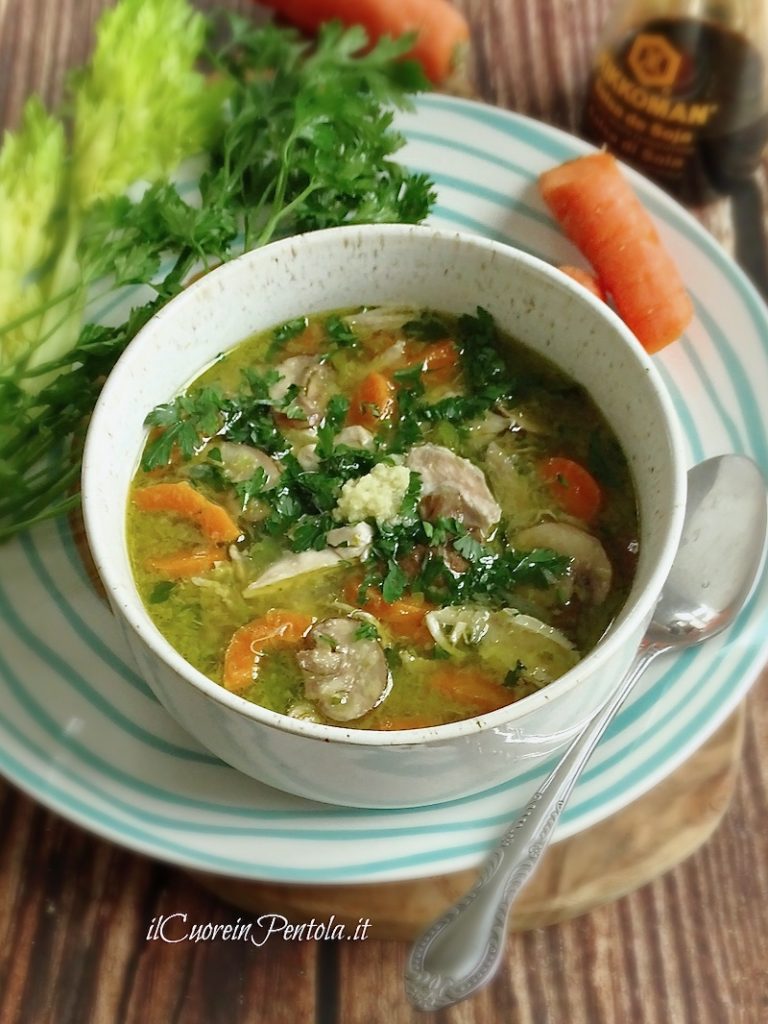 zuppa di pollo