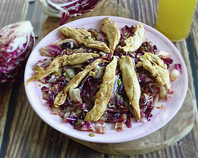 pollo al radicchio