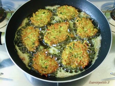 frittelle di verdure miste