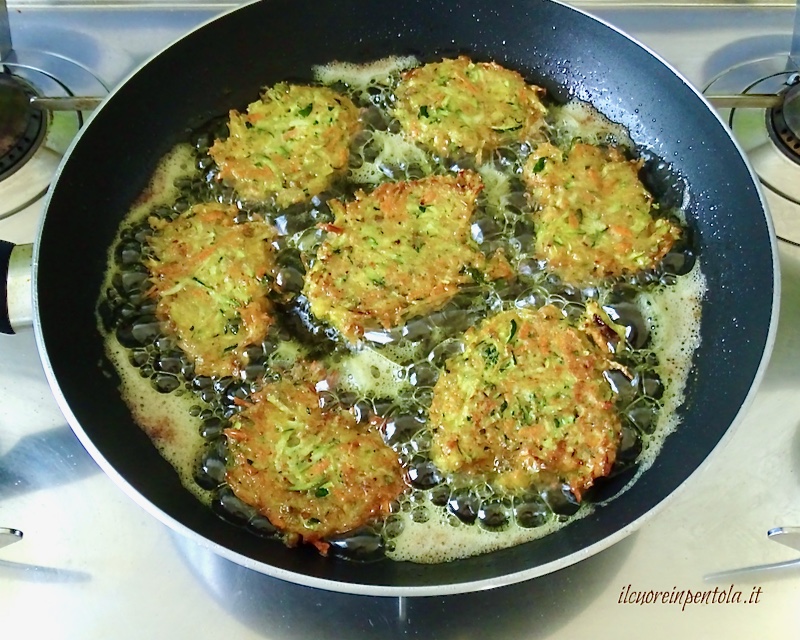 frittelle di verdure miste