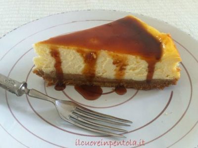 cheesecake-al-forno