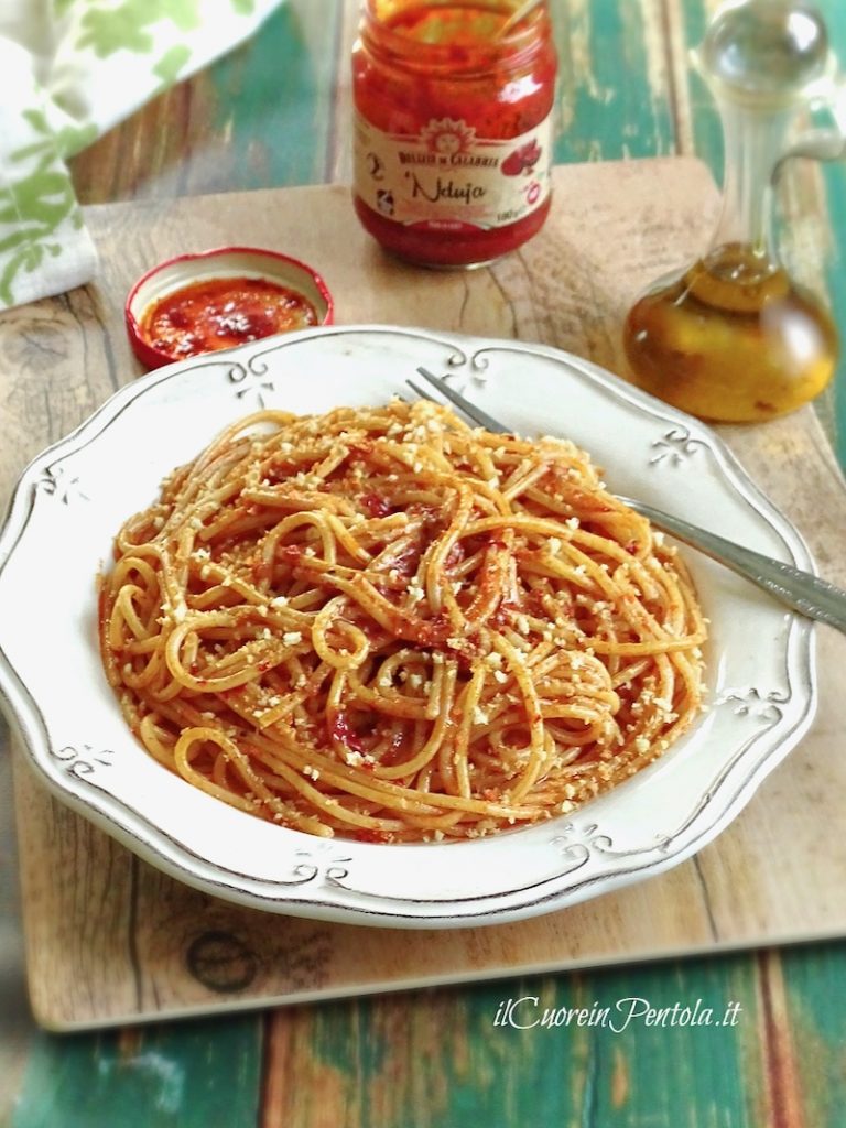 pasta con la nduja