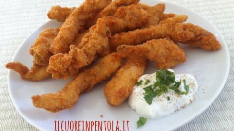 Pollo Fritto Allo Yogurt Ricette Di Cucina Il Cuore In Pentola