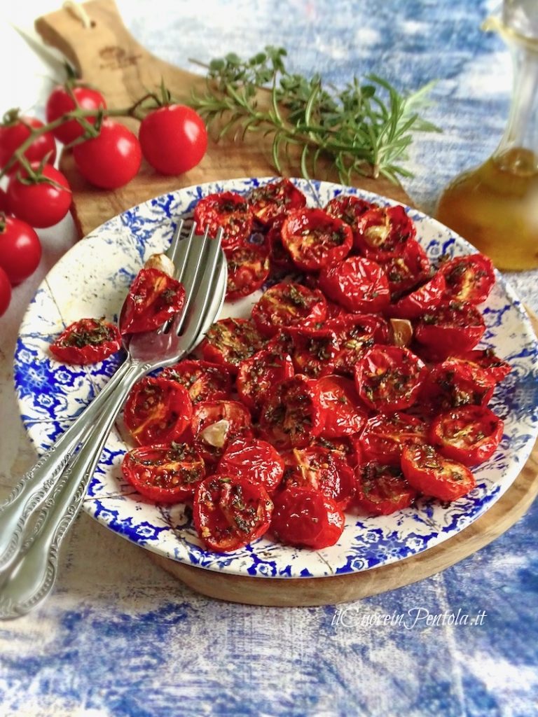 pomodori confit