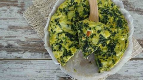 Frittata Di Patate E Spinaci Ricette Di Cucina Il Cuore In Pentola