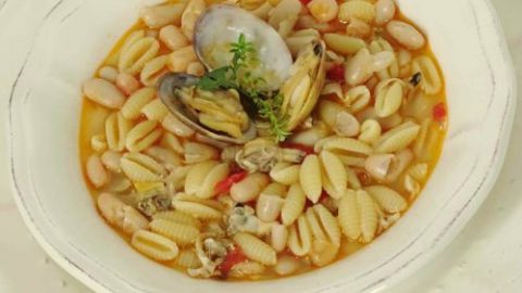 Zuppa Di Vongole E Fagioli Il Cuore In Pentola