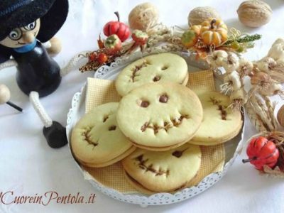biscotti di halloween ricetta senza formine