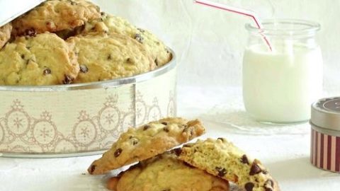 Chocolate Chip Cookies Ricetta Americana Originale Con Foto