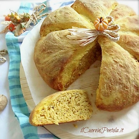 pane alla zucca