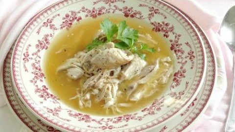 Cosce Di Pollo In Brodo Ricette Con Foto Ilcuoreinpentola