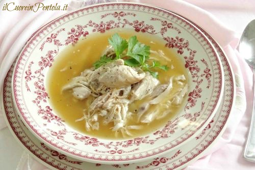 Cosce Di Pollo In Brodo Ricette Con Foto Ilcuoreinpentola