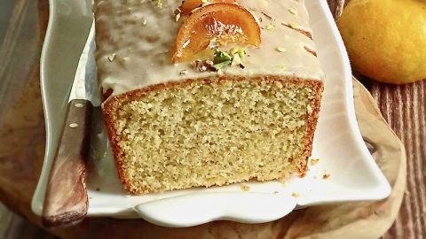 plumcake al mandarino