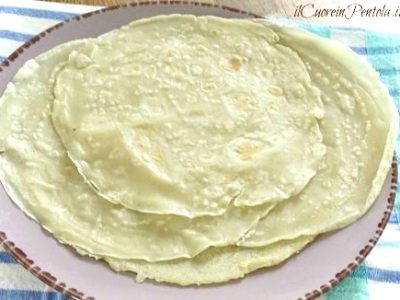 crepes con farina di farro