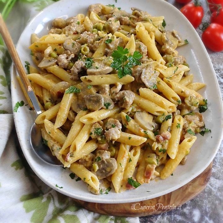 Pasta Alla Boscaiola: Ricetta Originale E Varianti (passo Passo)