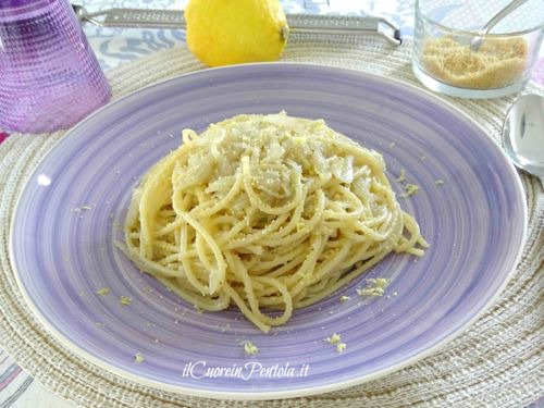 pasta con cipolle