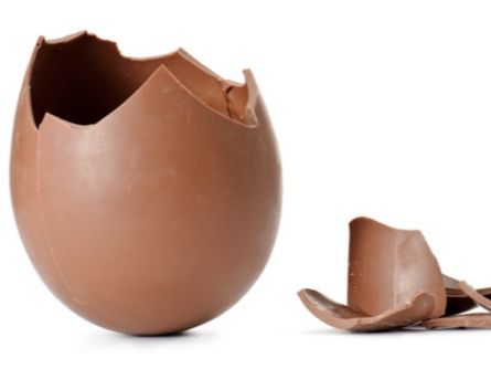 riciclare il cioccolato delle uova di pasqua