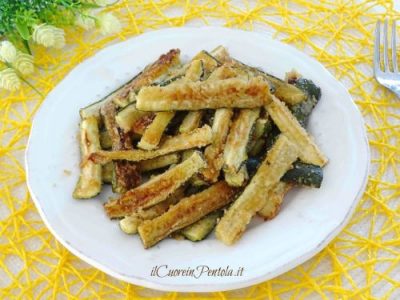 Zucchine Croccanti Al Forno - Ricetta Zucchine Croccanti