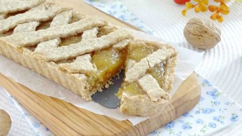 Crostata Con Marmellata Di Fichi Ricetta Il Cuore In Pentola