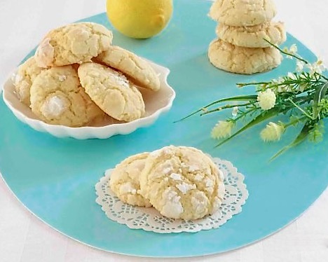 biscotti morbidi al limone