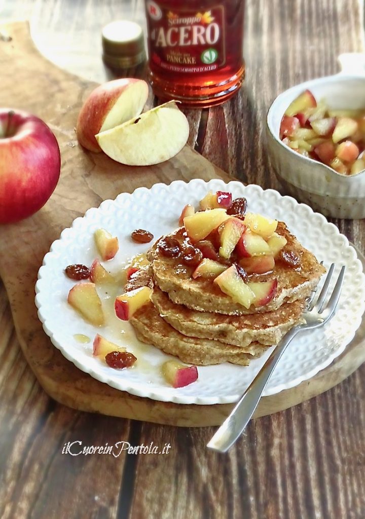 pancake alle mele