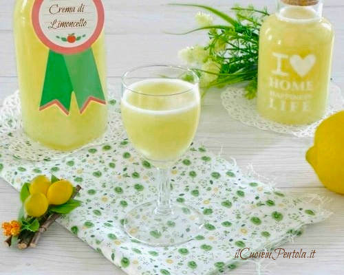 crema di limoncello