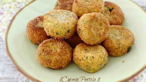 polpette di zucchine