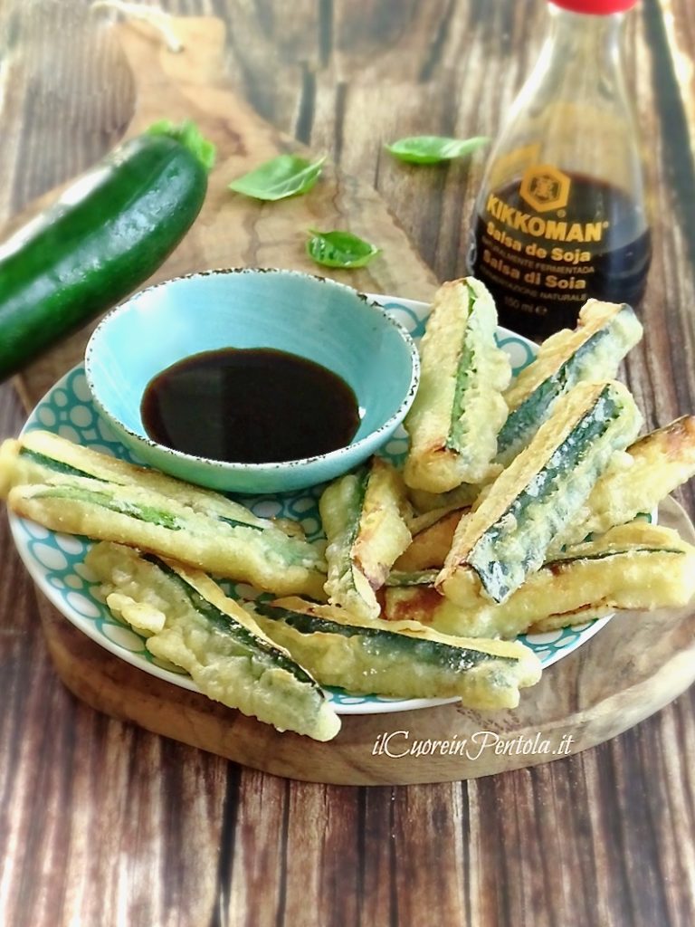 zucchine in pastella