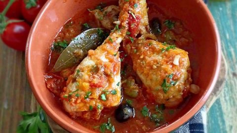 pollo alla cacciatora