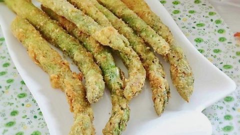 asparagi fritti