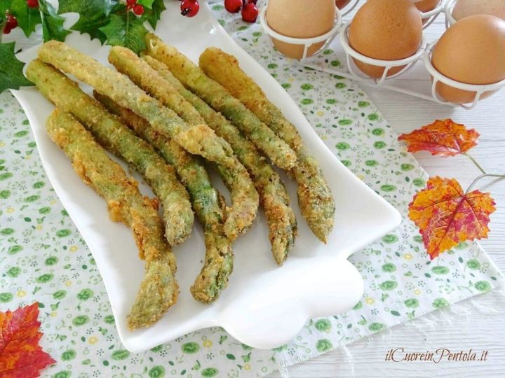 asparagi fritti