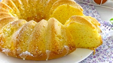 ciambellone all'acqua