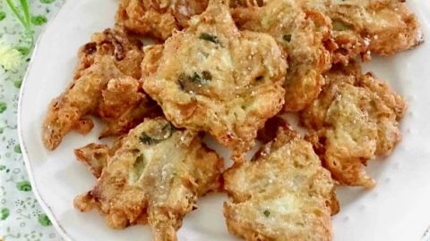 frittelle di carciofi