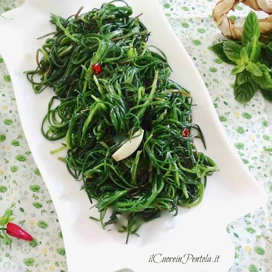 agretti-in-padella