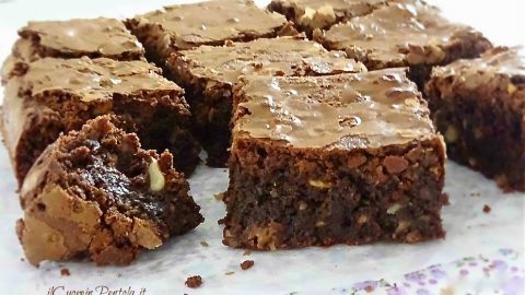 brownies al cioccolato